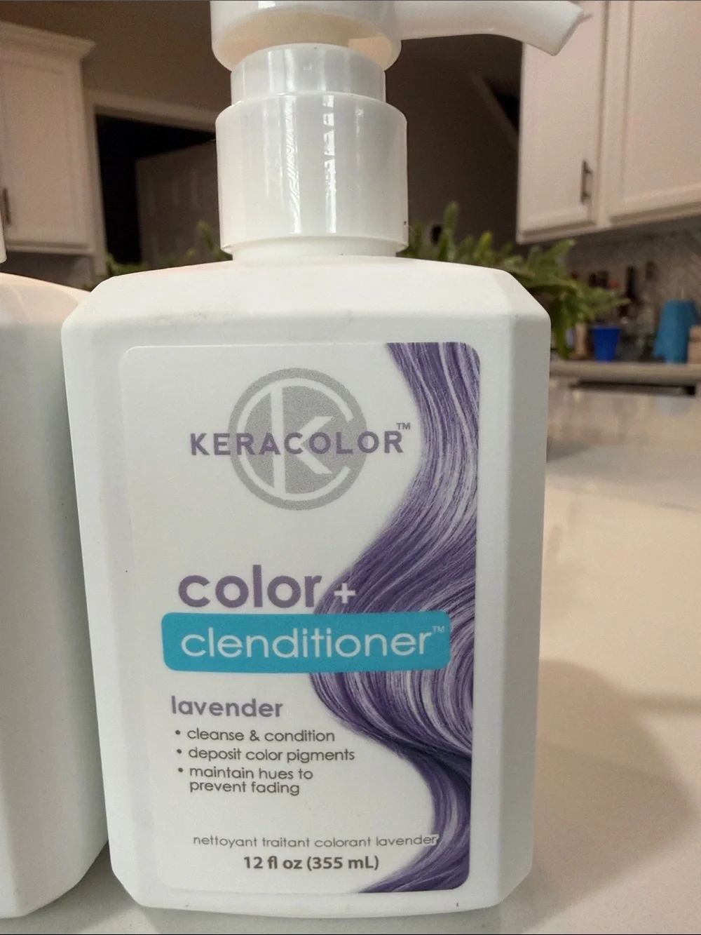 Color+ Clenditioner Lavender Hair Conditioner 2 new unopened bottles